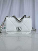 chanel ap3267 19 wallet on chain woc shiny lambskin white 10 luxibags.ru .jpg