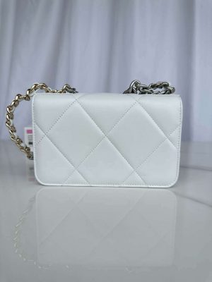 chanel ap3267 19 wallet on chain woc shiny lambskin white 11 luxibags.ru .jpg