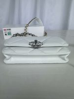 chanel ap3267 19 wallet on chain woc shiny lambskin white 12 luxibags.ru .jpg