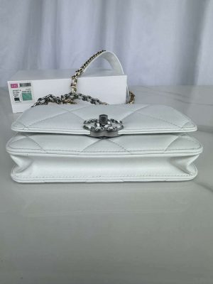 chanel ap3267 19 wallet on chain woc shiny lambskin white 12 luxibags.ru .jpg