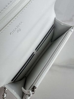 chanel ap3267 19 wallet on chain woc shiny lambskin white 18 luxibags.ru .jpg