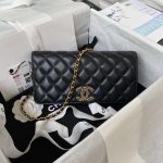 chanel ap3363 flap baguette bag lambskin black 001 luxibags.ru .jpg