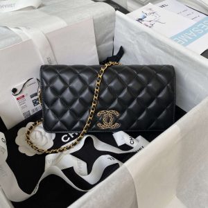 chanel ap3363 flap baguette bag lambskin black 001 luxibags.ru .jpg