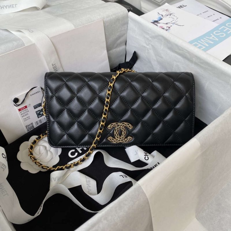 chanel ap3363 flap baguette bag lambskin black 001 luxibags.ru .jpg