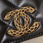 chanel ap3363 flap baguette bag lambskin black 003 luxibags.ru .jpg