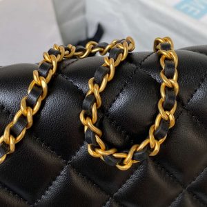 chanel ap3363 flap baguette bag lambskin black 004 luxibags.ru .jpg