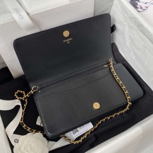 chanel ap3363 flap baguette bag lambskin black 006 luxibags.ru .jpg