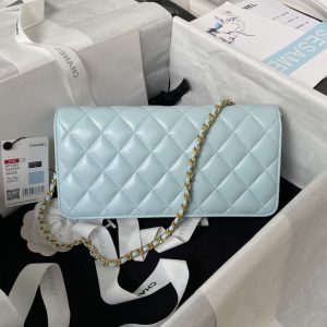 chanel ap3363 flap baguette bag lambskin blue 002 luxibags.ru .jpg