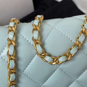 chanel ap3363 flap baguette bag lambskin blue 009 luxibags.ru .jpg