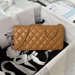 chanel ap3363 flap baguette bag lambskin brown 002 luxibags.ru .jpg