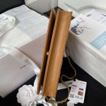 chanel ap3363 flap baguette bag lambskin brown 006 luxibags.ru .jpg