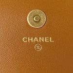 chanel ap3363 flap baguette bag lambskin brown 009 luxibags.ru .jpg
