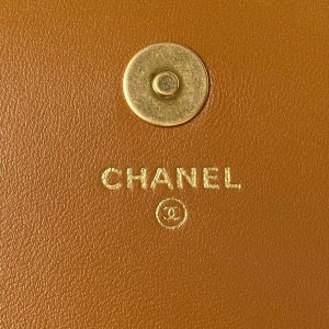 chanel ap3363 flap baguette bag lambskin brown 009 luxibags.ru .jpg
