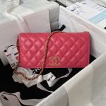 chanel ap3363 flap baguette bag lambskin red 001 luxibags.ru .jpg