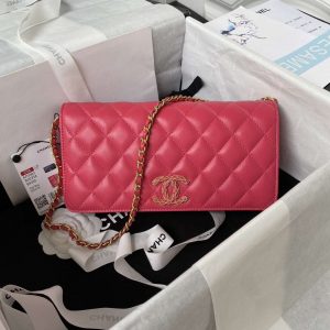 chanel ap3363 flap baguette bag lambskin red 001 luxibags.ru .jpg