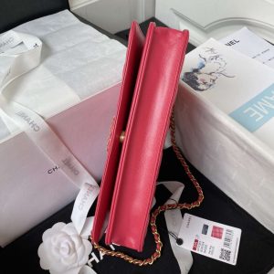 chanel ap3363 flap baguette bag lambskin red 005 luxibags.ru .jpg