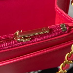chanel ap3363 flap baguette bag lambskin red 007 luxibags.ru .jpg