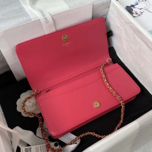 chanel ap3363 flap baguette bag lambskin red 009 luxibags.ru .jpg