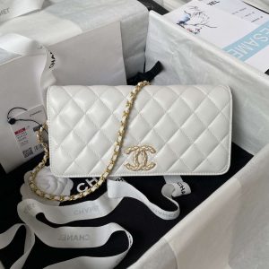 chanel ap3363 flap baguette bag lambskin white 001 luxibags.ru .jpg
