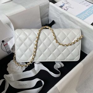 chanel ap3363 flap baguette bag lambskin white 002 luxibags.ru .jpg