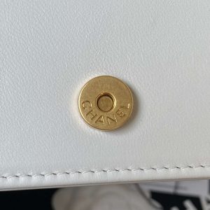 chanel ap3363 flap baguette bag lambskin white 009 luxibags.ru .jpg