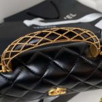 chanel ap3385 woc flap phone holder with chain lambskin black gold 004 luxibags.ru .jpg