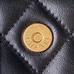 chanel ap3385 woc flap phone holder with chain lambskin black gold 009 luxibags.ru .jpg