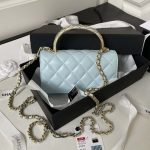 chanel ap3385 woc flap phone holder with chain lambskin blue gold 002 luxibags.ru .jpg