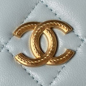 chanel ap3385 woc flap phone holder with chain lambskin blue gold 003 luxibags.ru .jpg