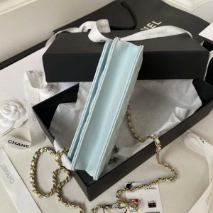 chanel ap3385 woc flap phone holder with chain lambskin blue gold 006 luxibags.ru .jpg