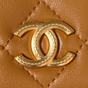 chanel ap3385 woc flap phone holder with chain lambskin caramel gold 003 luxibags.ru .jpg