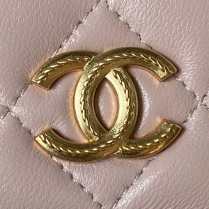chanel ap3385 woc flap phone holder with chain lambskin pink gold 003 luxibags.ru .jpg