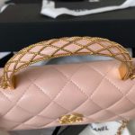 chanel ap3385 woc flap phone holder with chain lambskin pink gold 004 luxibags.ru .jpg