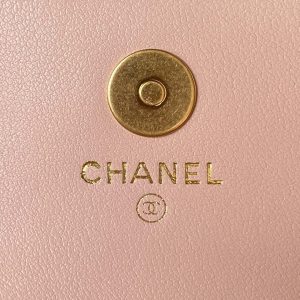 chanel ap3385 woc flap phone holder with chain lambskin pink gold 009 luxibags.ru .jpg