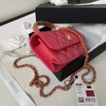 chanel ap3385 woc flap phone holder with chain lambskin red gold 005 luxibags.ru .jpg