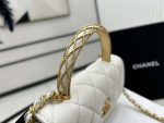 chanel ap3385 woc flap phone holder with chain lambskin white gold 003 luxibags.ru .jpg