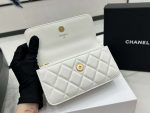chanel ap3385 woc flap phone holder with chain lambskin white gold 008 luxibags.ru .jpg