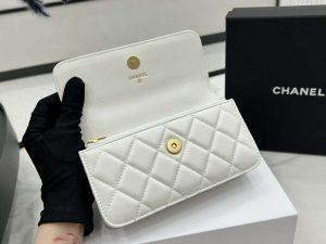 chanel ap3385 woc flap phone holder with chain lambskin white gold 008 luxibags.ru .jpg