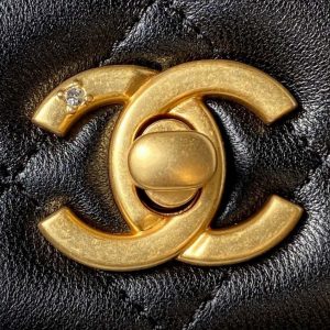 chanel ap3424 woc mini flap bag lambskin black 003 luxibags.ru .jpg