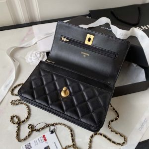 chanel ap3424 woc mini flap bag lambskin black 006 luxibags.ru .jpg