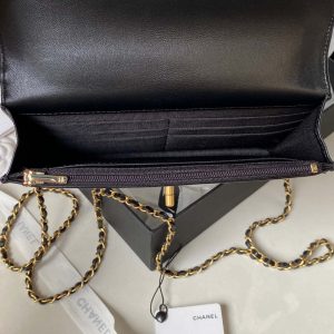 chanel ap3424 woc mini flap bag lambskin black 007 luxibags.ru .jpg
