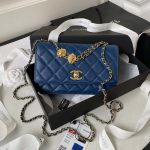 chanel ap3424 woc mini flap bag lambskin blue 001 luxibags.ru .jpg