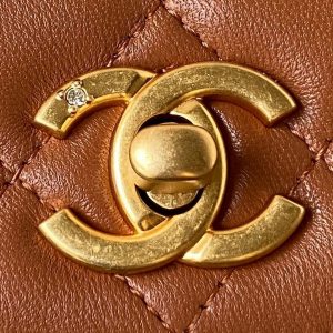 chanel ap3424 woc mini flap bag lambskin caramel 003 luxibags.ru .jpg