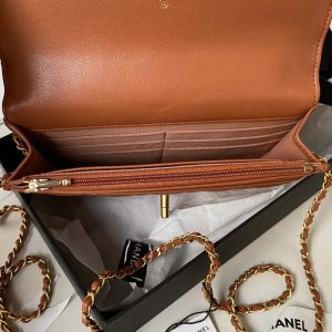 chanel ap3424 woc mini flap bag lambskin caramel 006 luxibags.ru .jpg