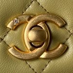 chanel ap3424 woc mini flap bag lambskin lemon yellow 003 luxibags.ru .jpg