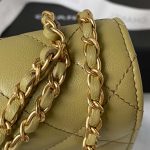 chanel ap3424 woc mini flap bag lambskin lemon yellow 005 luxibags.ru .jpg