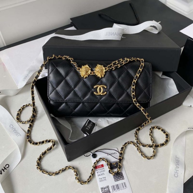 chanel ap3426 woc mini flap bag lambskin 17cm black 010 luxibags.ru .jpg