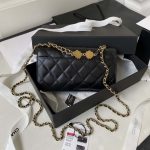chanel ap3426 woc mini flap bag lambskin 17cm black 011 luxibags.ru .jpg
