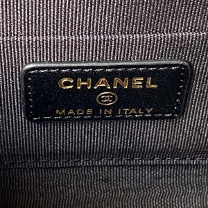 chanel ap3426 woc mini flap bag lambskin 17cm black 017 luxibags.ru .jpg