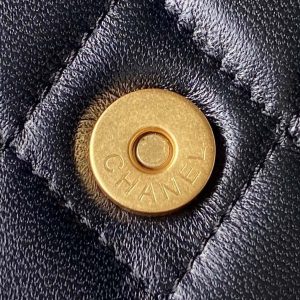 chanel ap3426 woc mini flap bag lambskin 17cm black 018 luxibags.ru .jpg